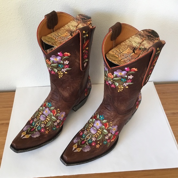 Old Gringo Shoes - Old Gringo Sora 10” Cowboy Boots